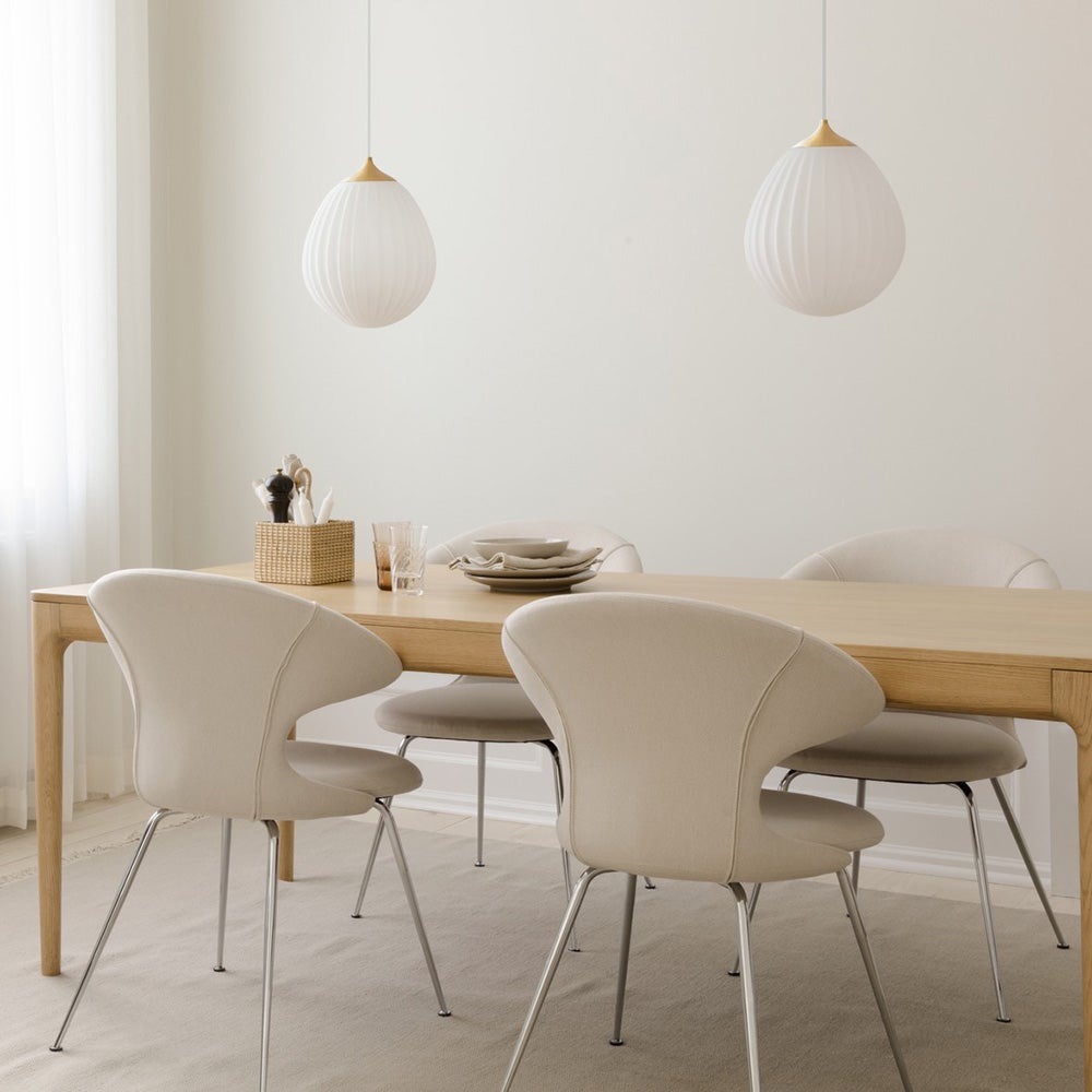 Maailman ympäri -lampunvarjostin Ø27 cm Brushed Brass