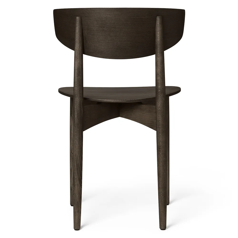 Herman Ruokapöydän tuoli Wood - Dark Stained Beech