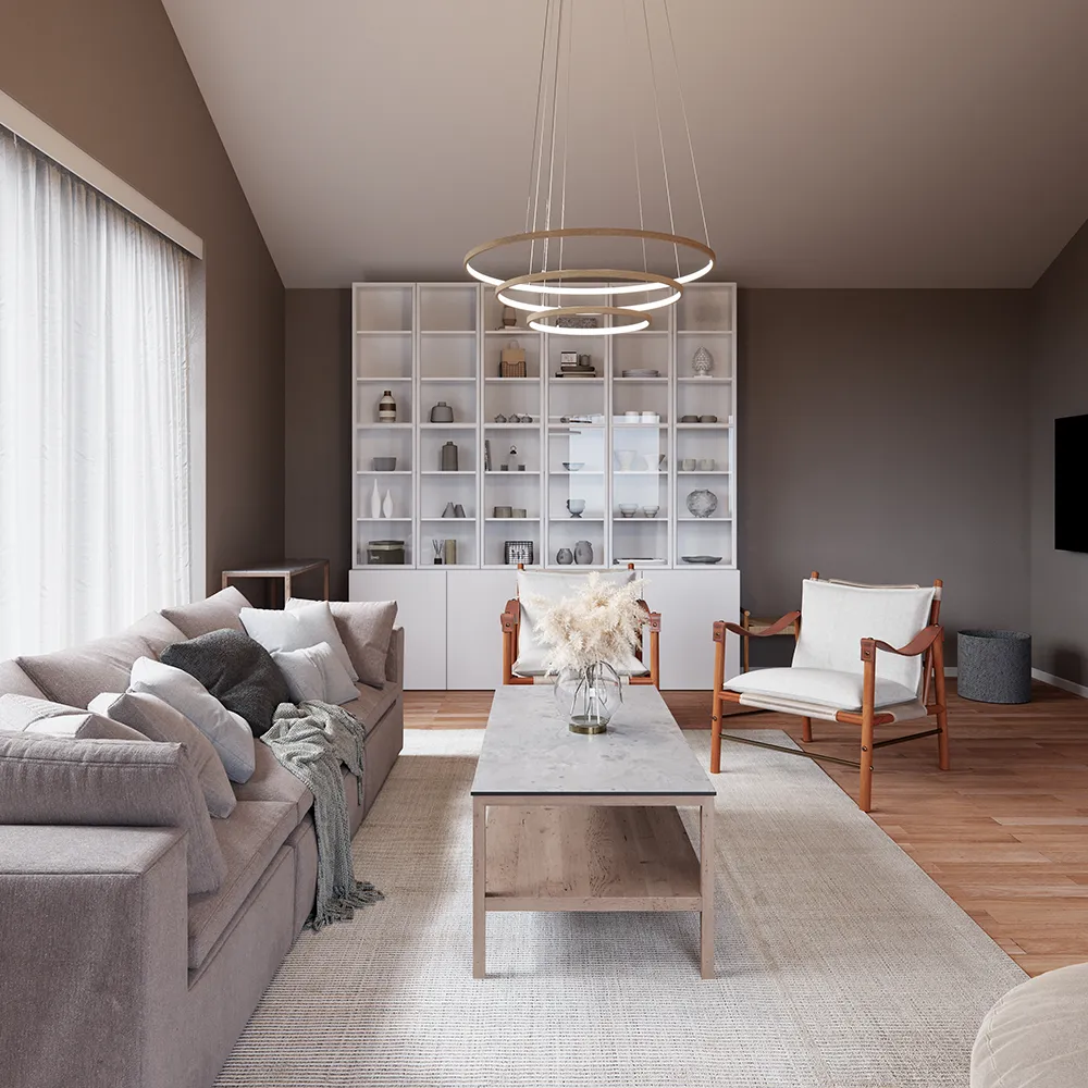 Trione kattovalaisin Ø80cm Nature