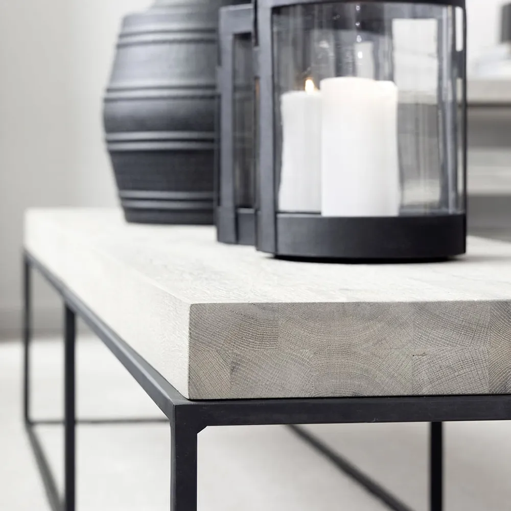 Sohvapöytä Carlisle 140x80 cm Silverstone