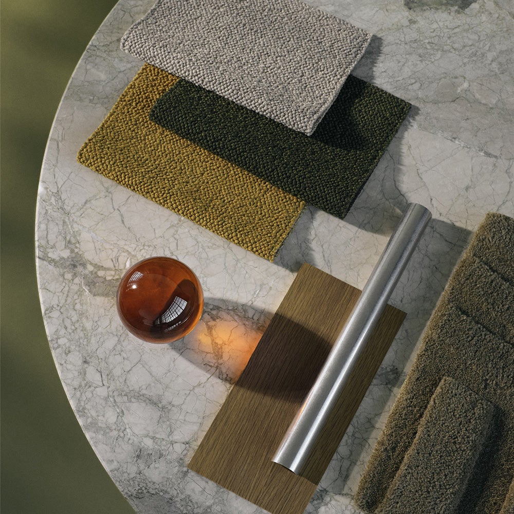  Midst ruokapöytä  Ø140 cm - Grey Marble