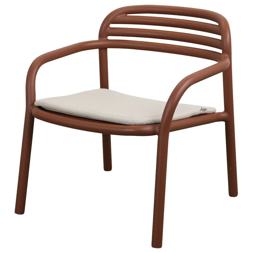 Bliss lounge tuoli istuinpehmuste Sand, Natté