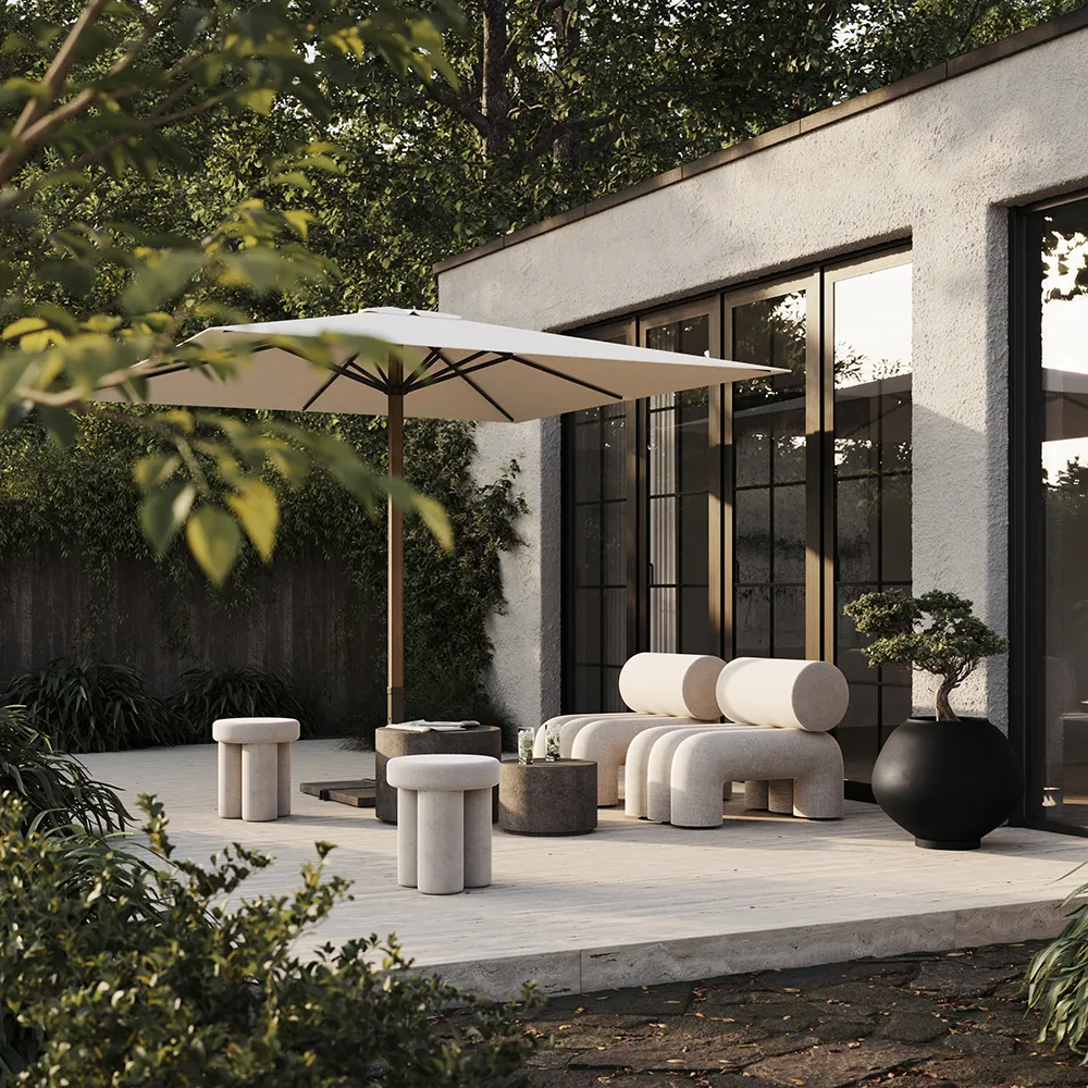 Foku nojatuoli - Warm Ash