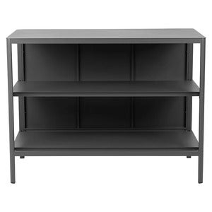 Kelia ulkokeittiö   hyllyllä antrasiitti 