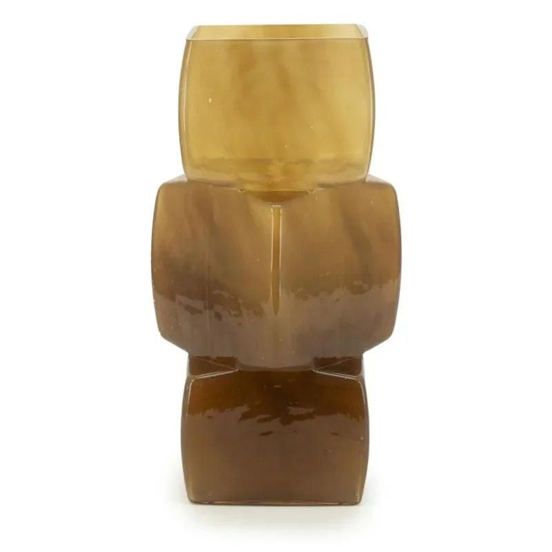By-Boo, Batu - mustard 16x16x30 cm