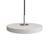 Asteria Micro Kattovalaisin Ø15 cm Nuance Mist/Teräs