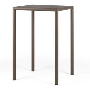 Piave baaripöytä 70 cm Tabacco - Tabacco 