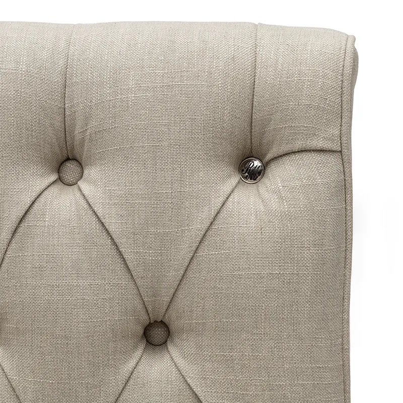 Hampton Classic ruokapöydän tuoli linen flax