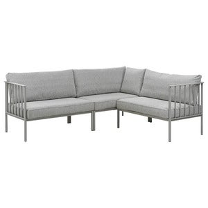Upper sofa group Vänster Light grey / Digi Grey