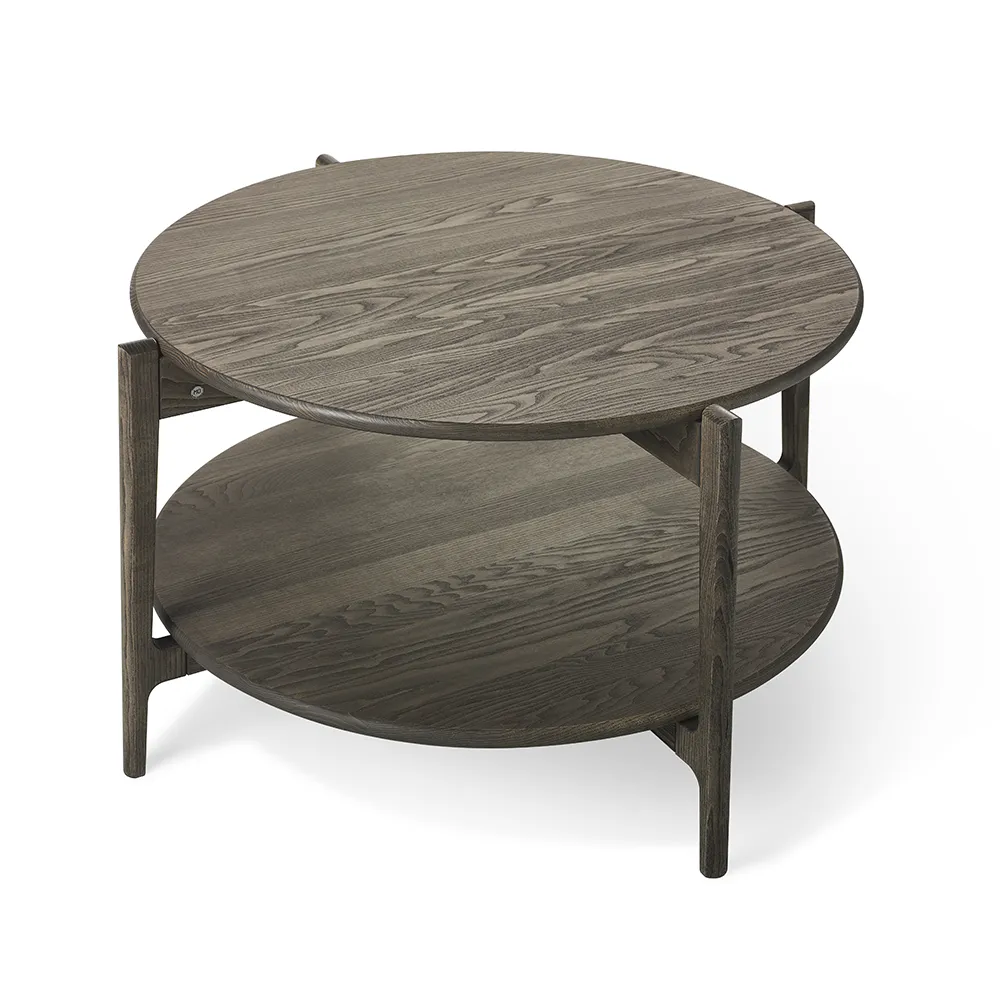 Leia Sohvapöytä Ruskea öljytty saarni 