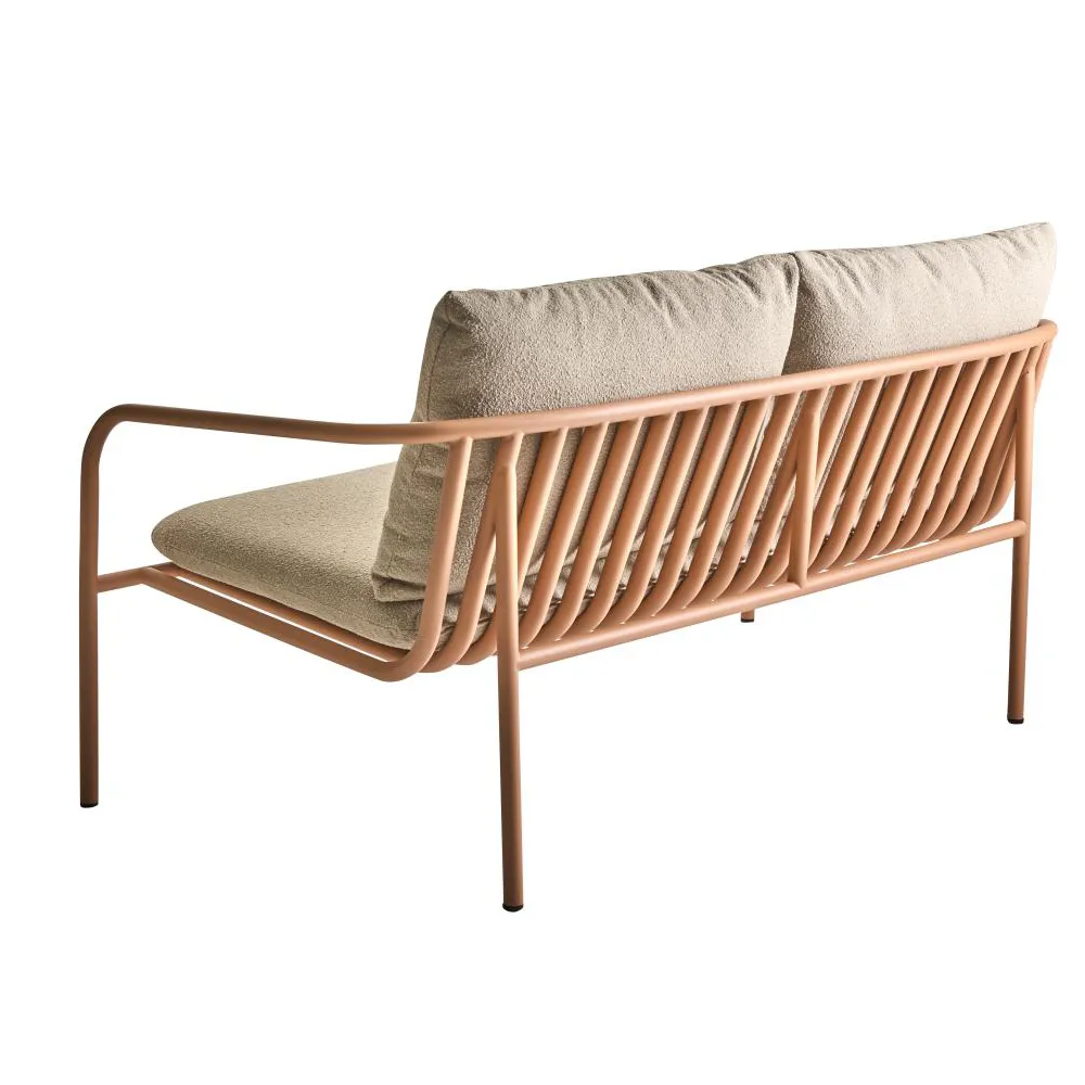 Bendt Sohva Teddy Beige/Peach