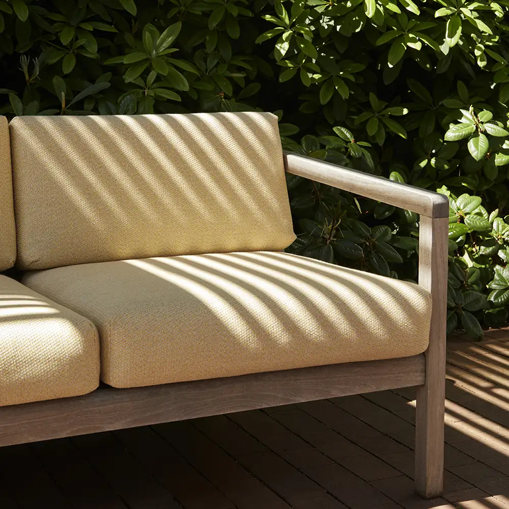 Virkelyst 2-Seater Honey Yellow 