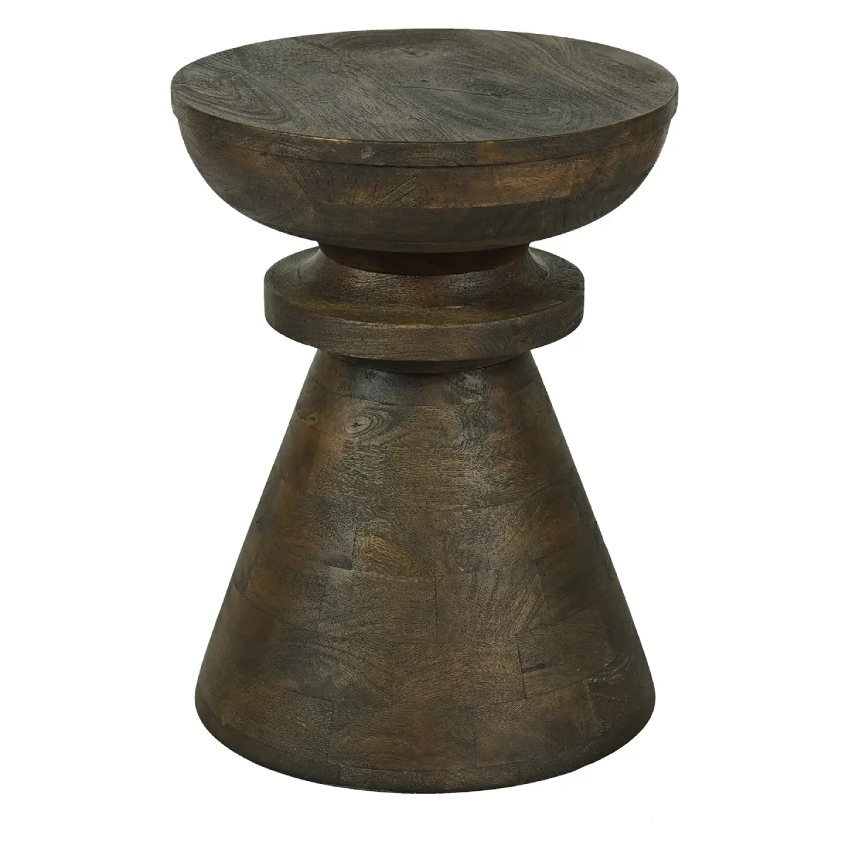 Affari of Sweden, OREGON-jakkara, ruskea, Ø 34 x K 46 cm