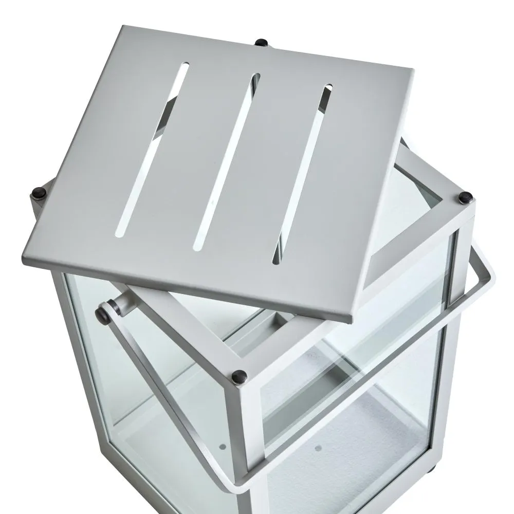 Belfort kynttilälyhty Light Grey