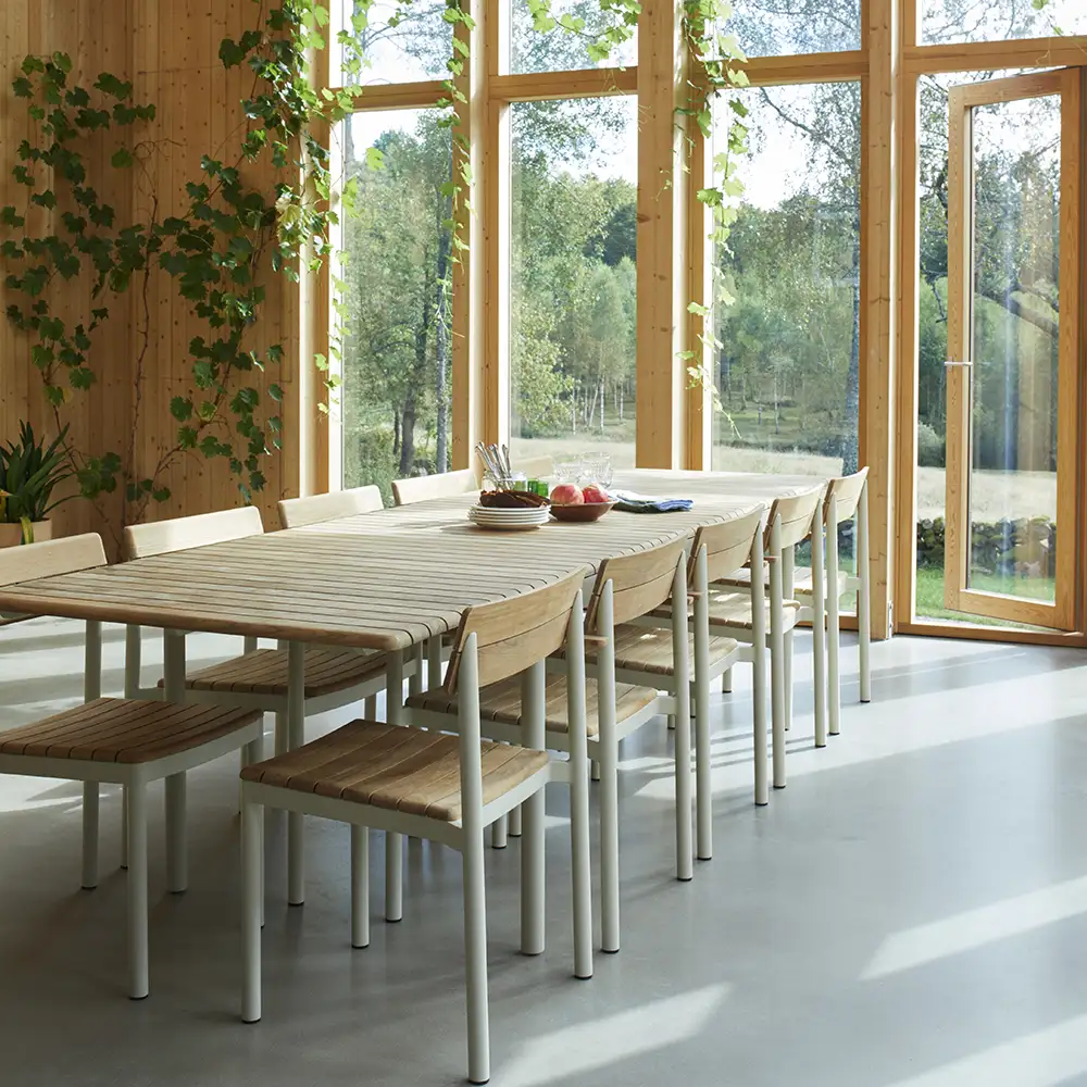 Pelagus Ruokailutuoli Light Ivory 