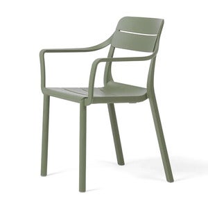 Cassia tuoli käsinojilla Cactus 