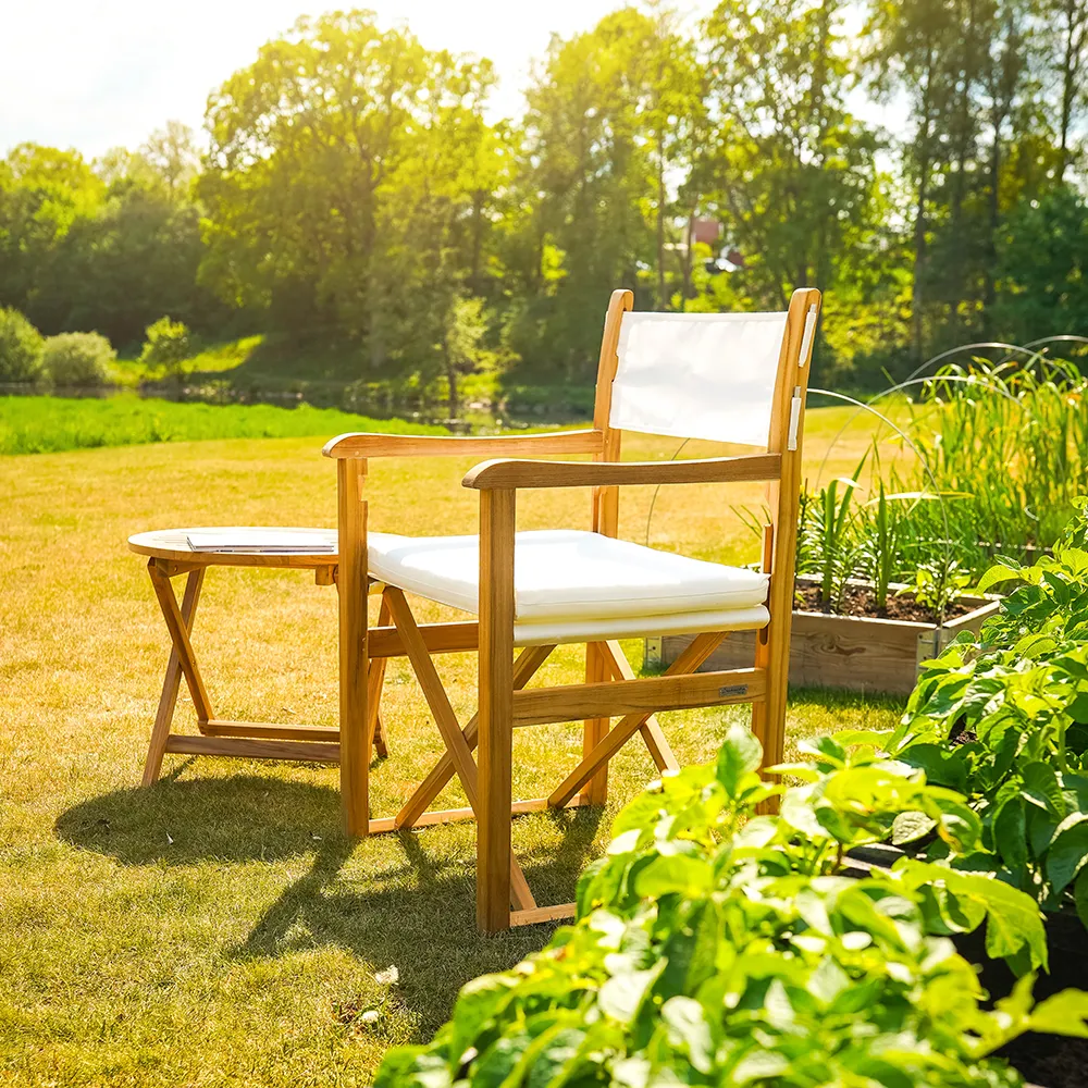 Haväng regissörstol valkoinen