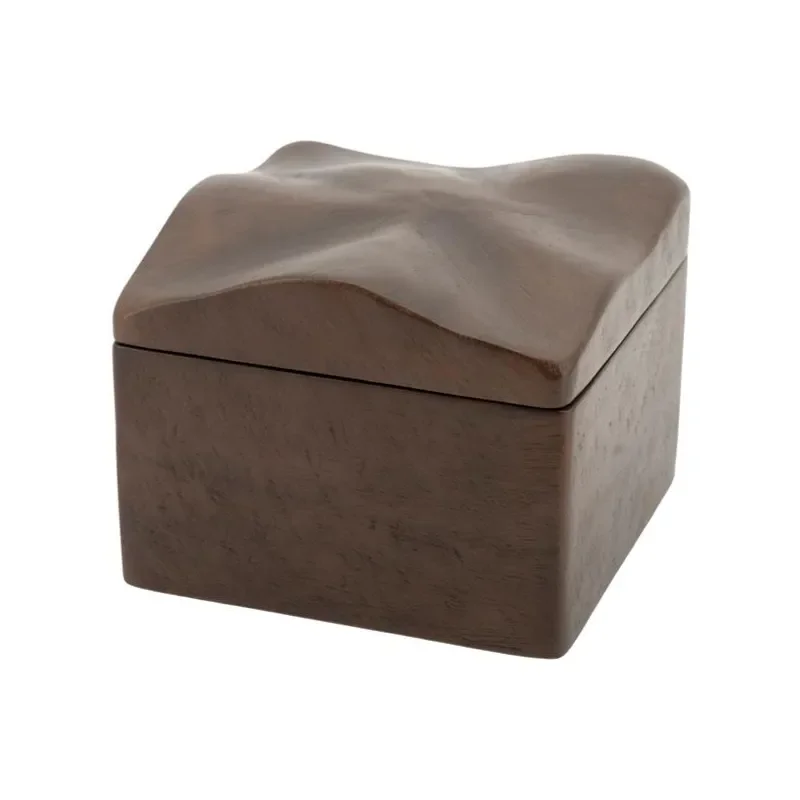 Hako small 15x15x12 cm Mangopuu dark brown