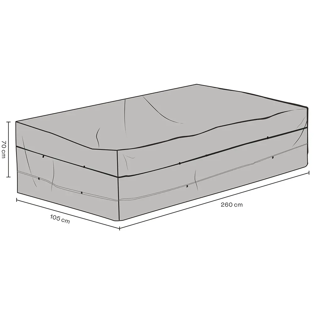 Kalustesuoja Sohva 260x105 cm waterproof
