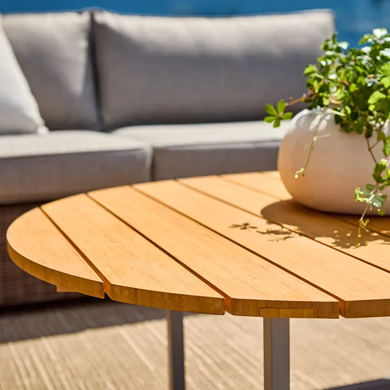 Olive sohvapöytä 80x110 cm khaki / Bamboo