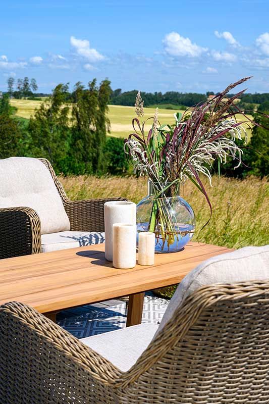 Hornbrook 3-istuttava sohva beige/sand Brafab