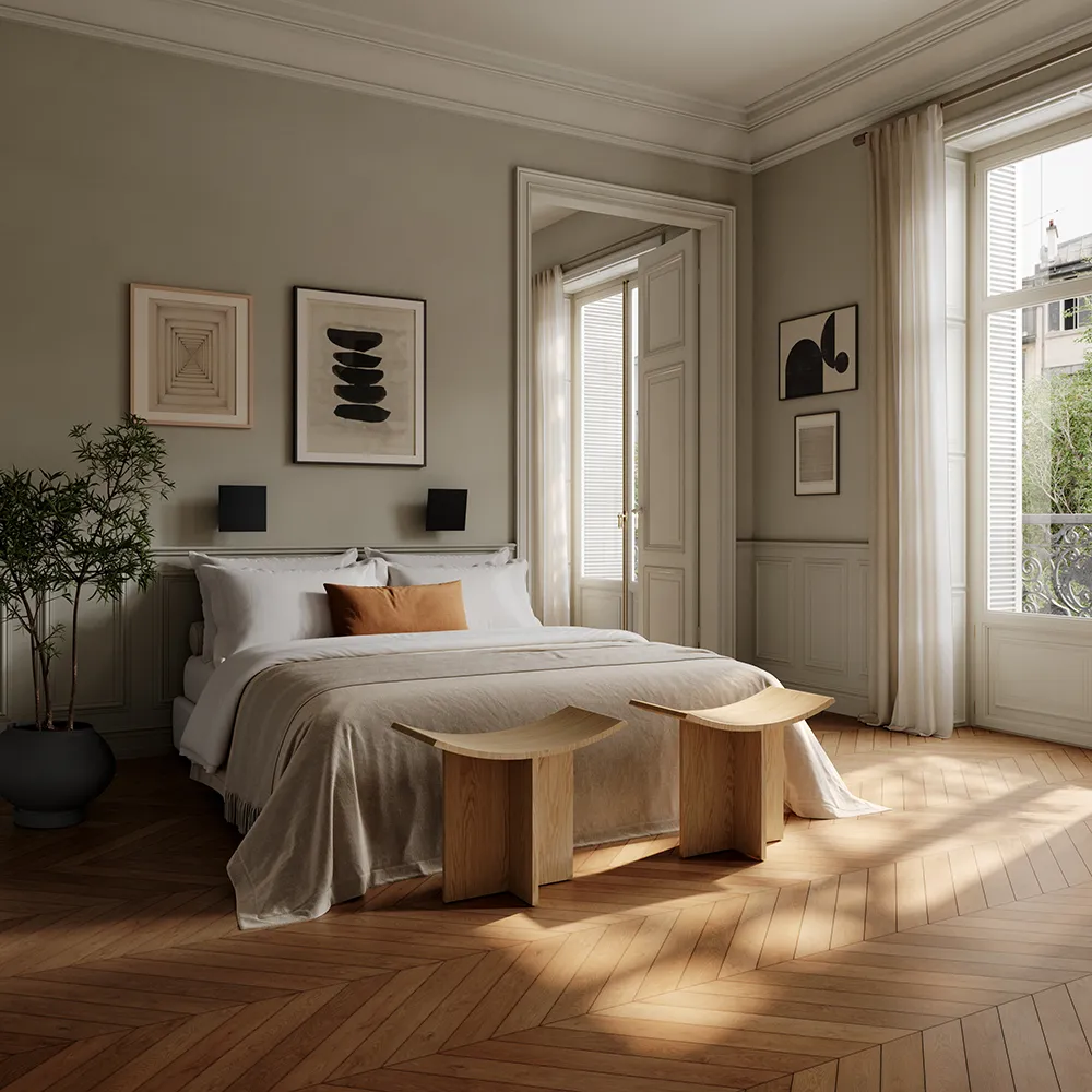  Brutus-jakkara - Luonnonvärinen tammi