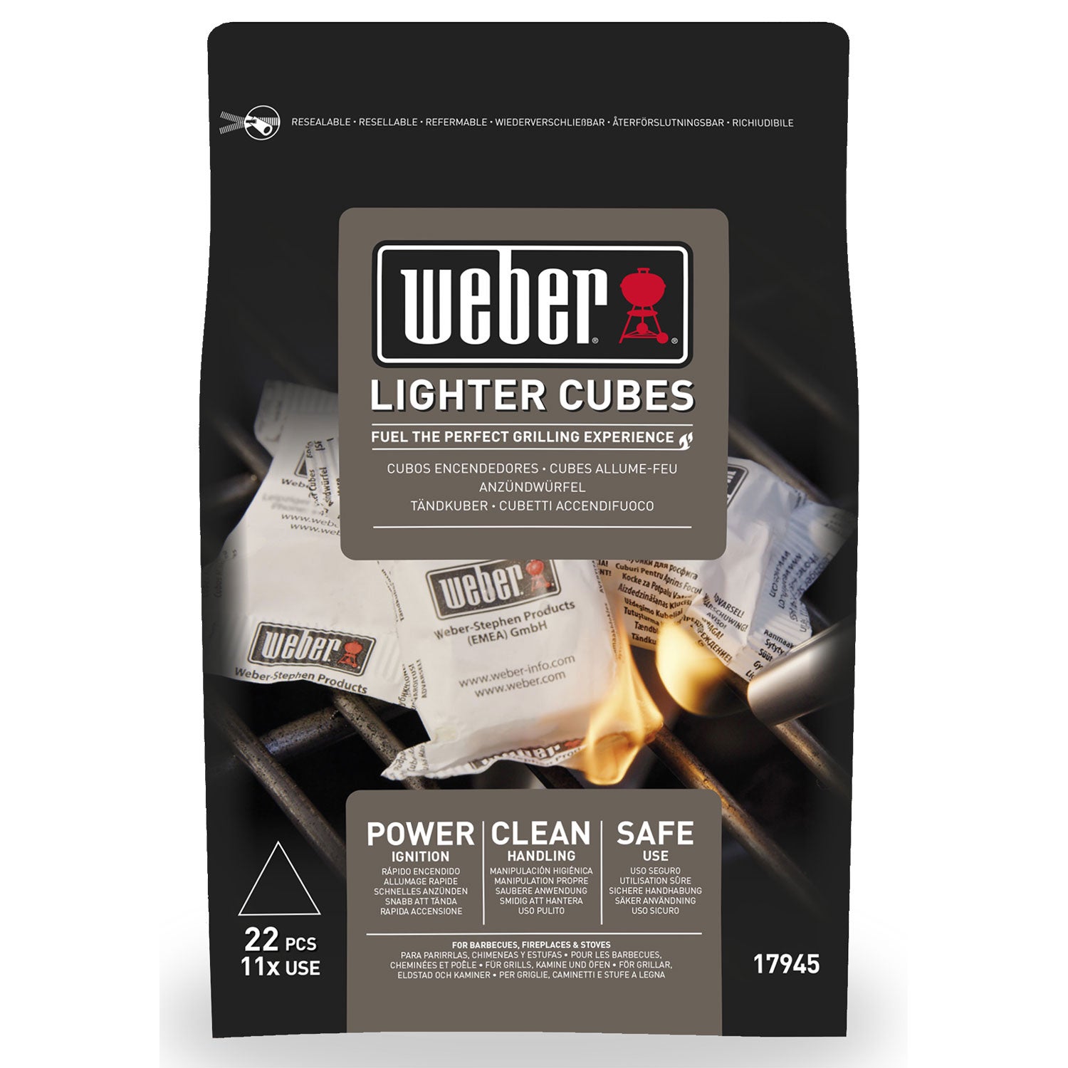 Sytytyskuutiot Weber 