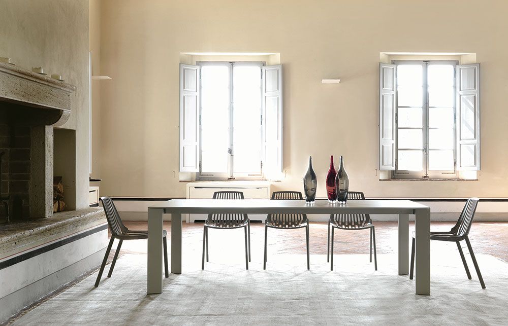 Grande Arche 100x200 harmaa