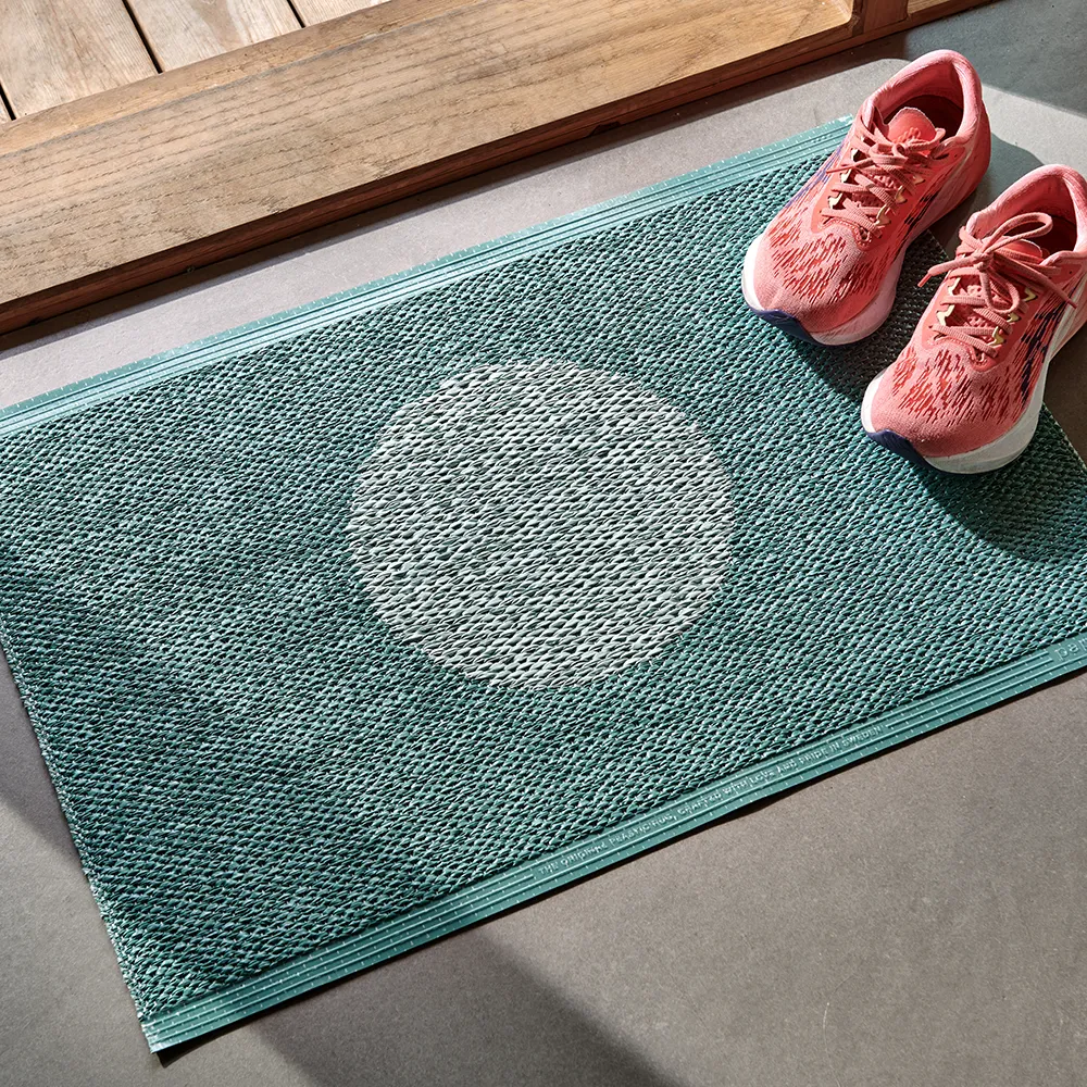 Vera Pop matto Jade/Pale Turquoise 70 x 50cm