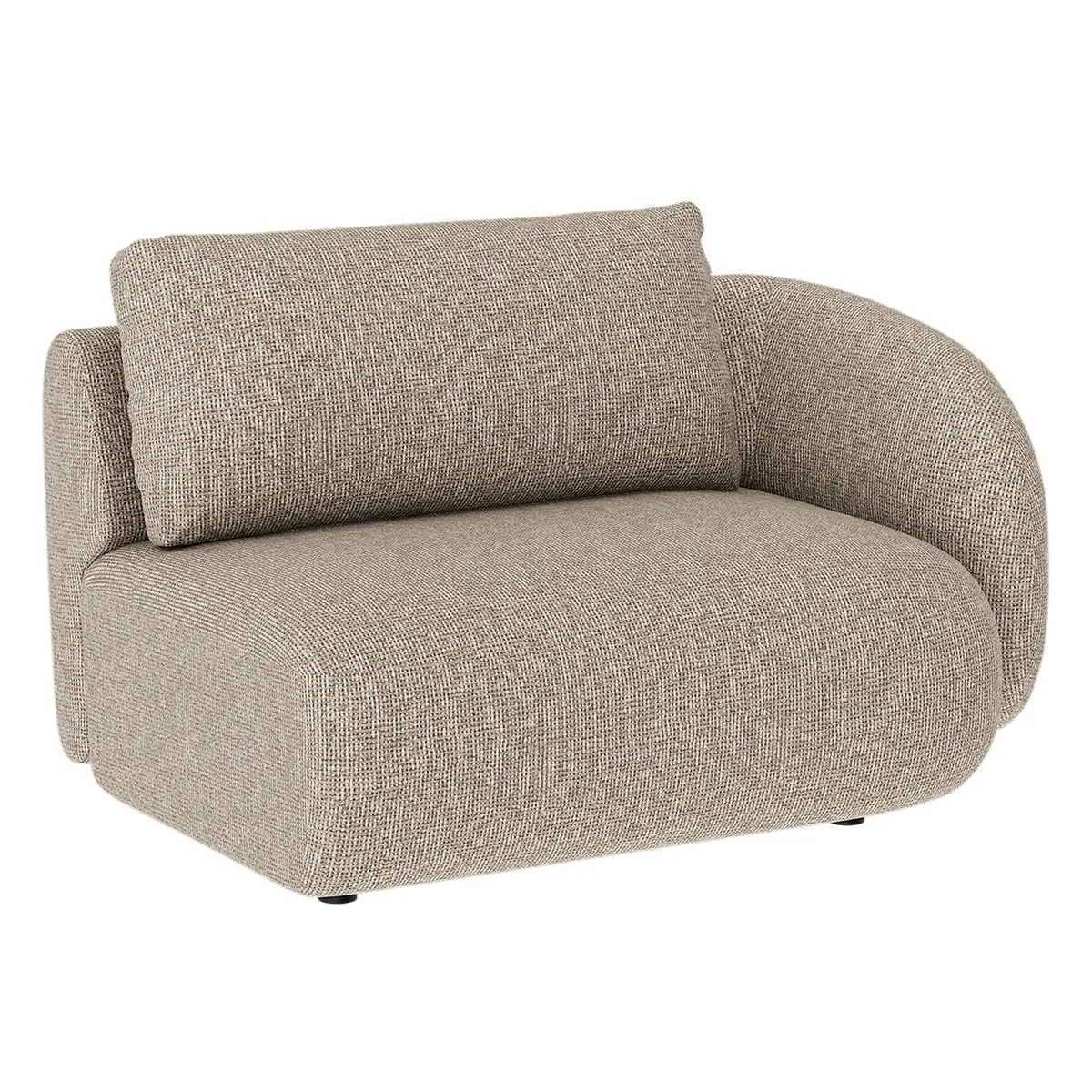 Dixon 1,5-istuttava osio oikea Chanel liver