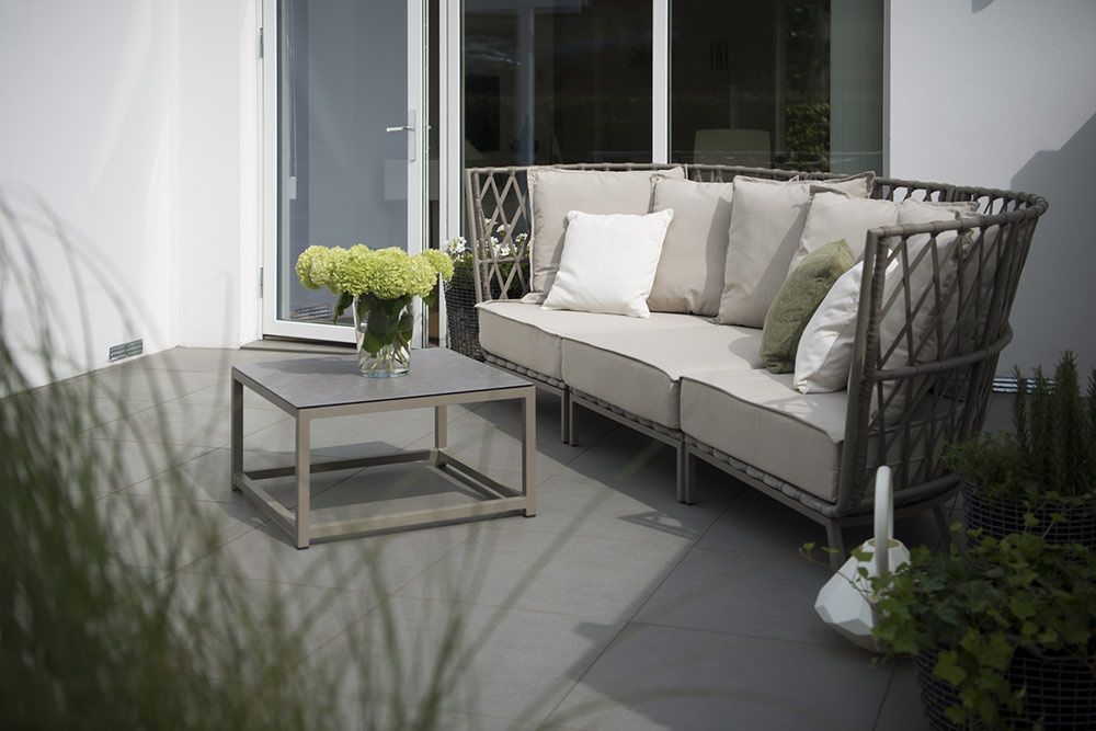 Jet Set Sohva Beige Sis. Tyynyt