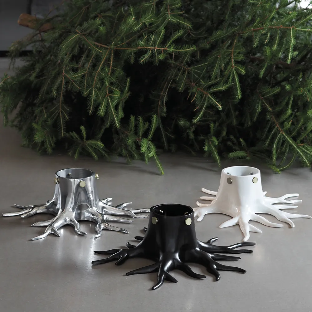 Joulukuusenjalka White