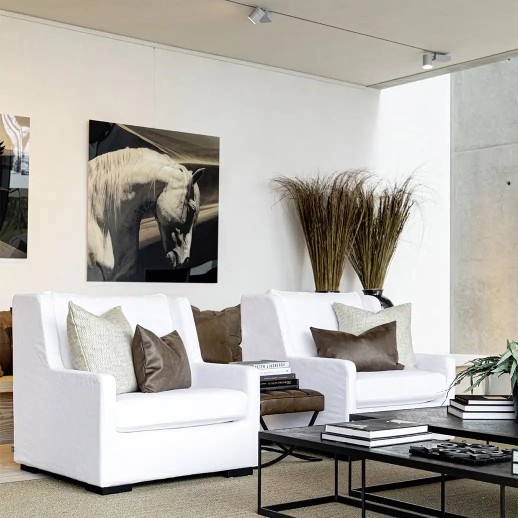 Seinäkoriste Arabian Horse 100 x 100 cm Artwood 