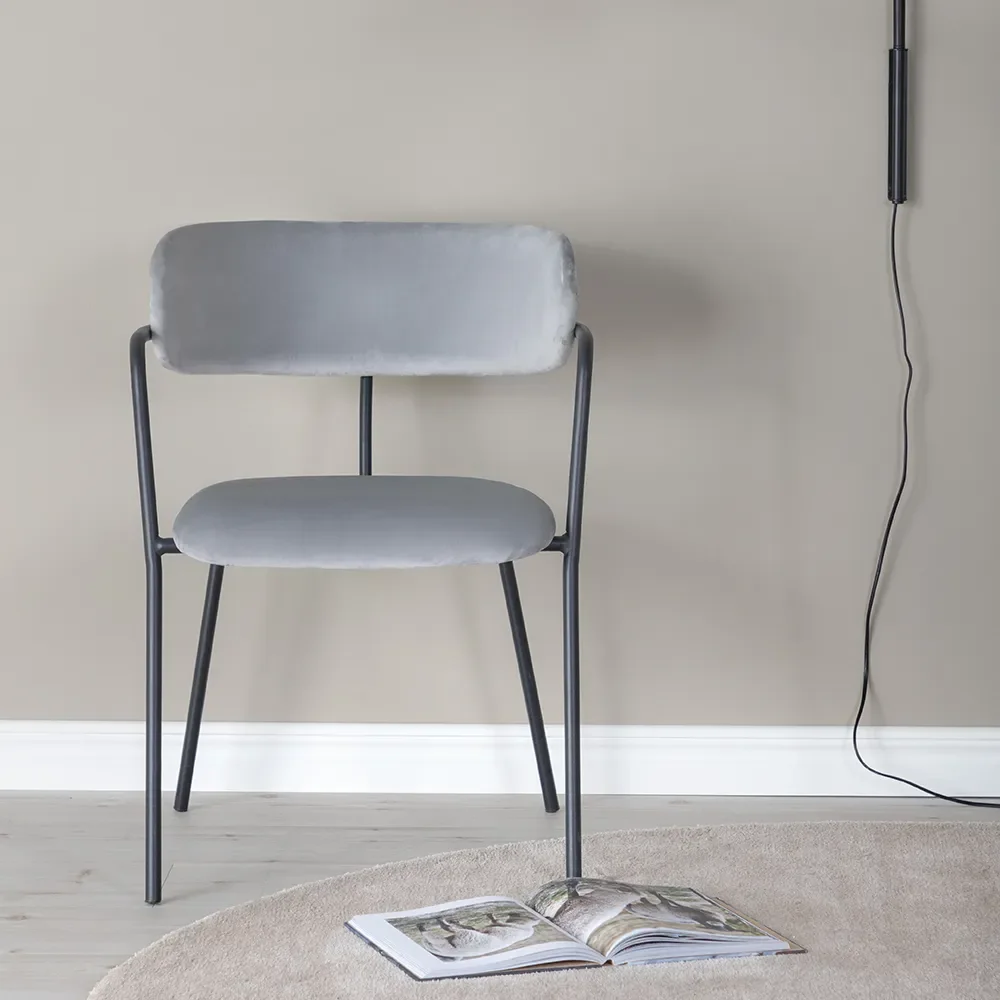 Arrow ruokailutuoli Harmaa 2 kpl