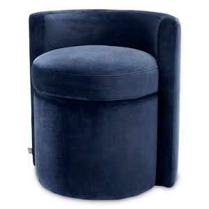 Korkea nojatuoli Arcadia Savona midnight blue