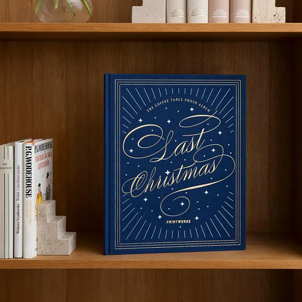 Valokuvakirja Last Christmas
