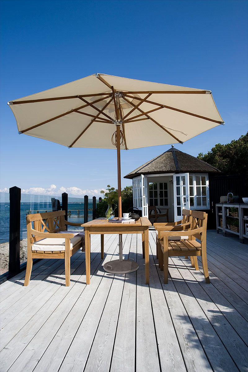 Drachmann 3-istuttava sohva Teak