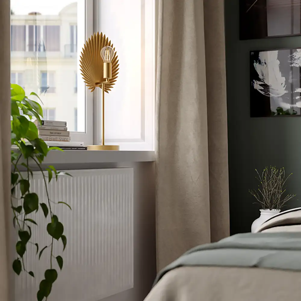 Aruba pöytävalaisin H55 Kulta