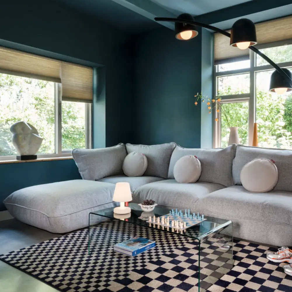 sumo käsinoja boucle recycled grey