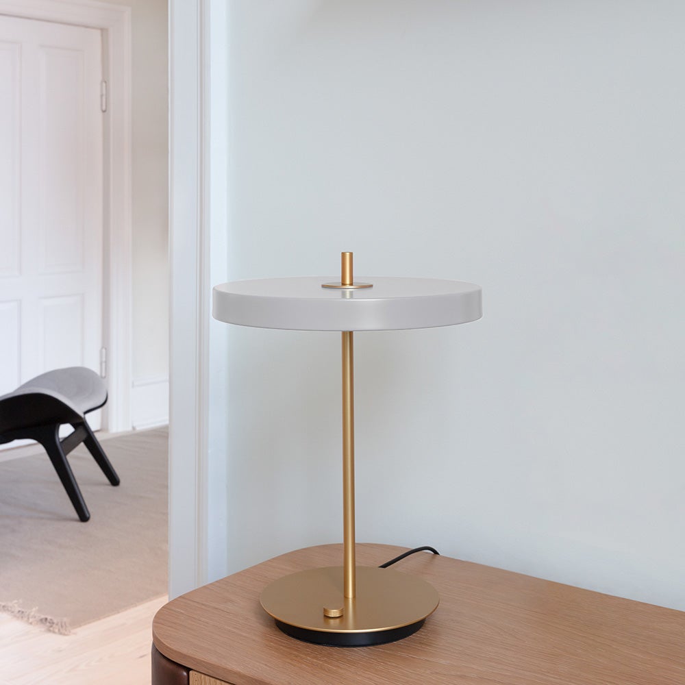 Asteria table Pöytävalaisin Ø 31 cm Nuance Mist