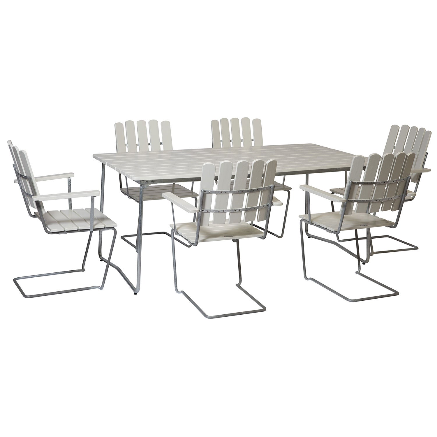 Pöytä B31 170 öljytty valkolakattua tammea