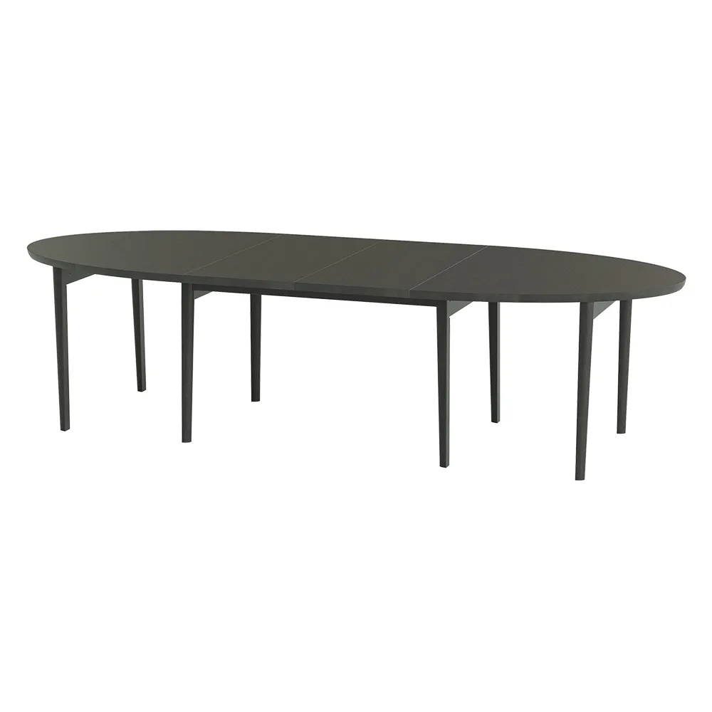 Sm78 Pöytä Musta Tammilakkaus