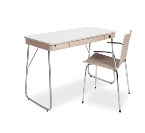 Sm802 Käsinojatuoli Kromi