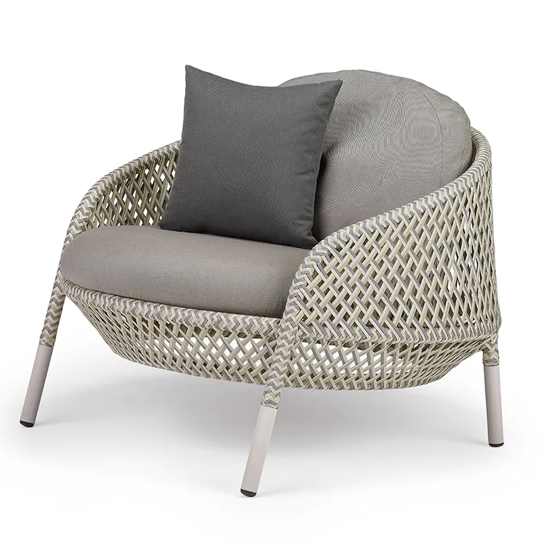 AHNDA lounge-tuoli AB7 lipari 0304 white quartz 0106