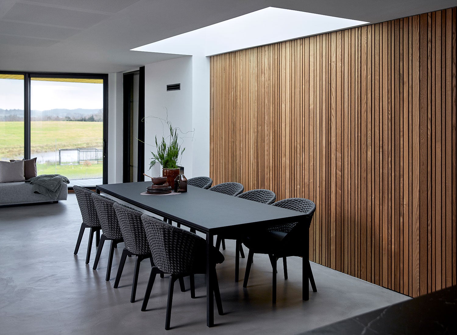 Pure Ruokapöytä 100X280 cm