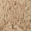 Käsinkudottu Tyynynpäällinen Meadow High Pile Light Sand