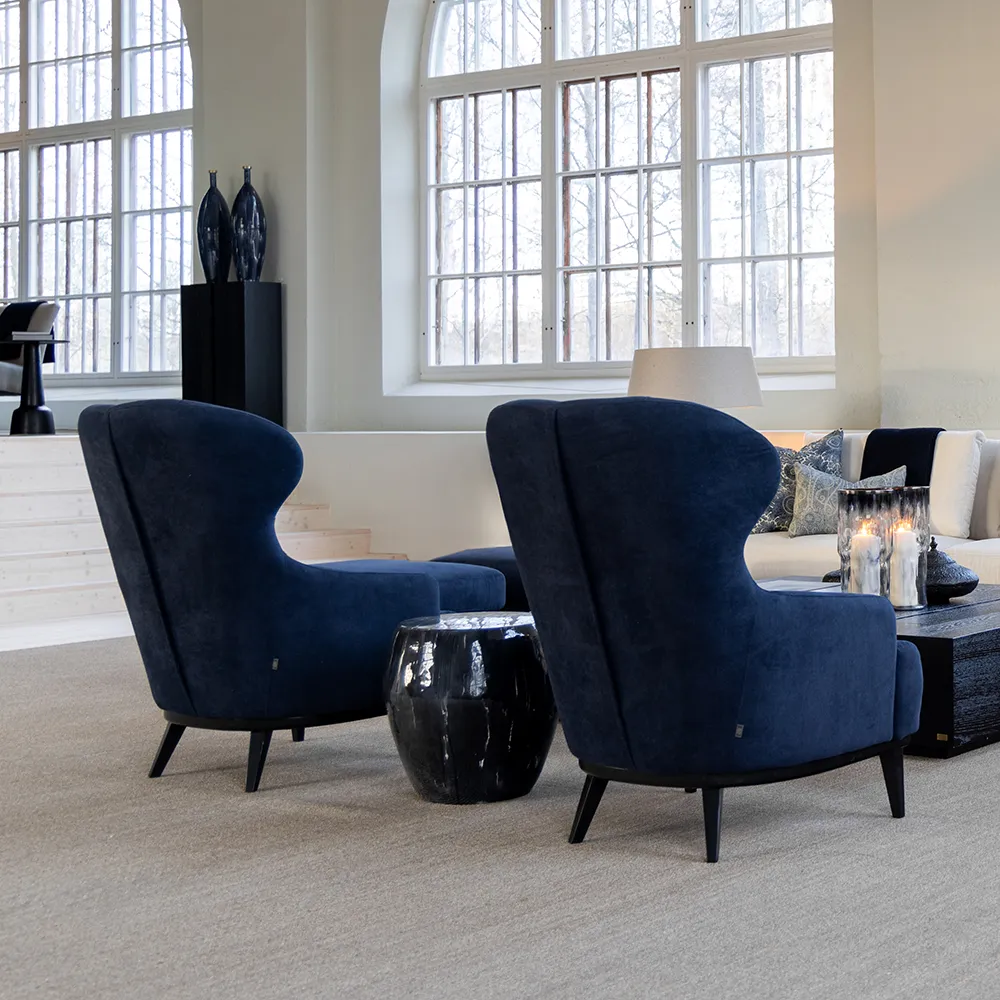 BELMONT sivupöytä/pannu metallia