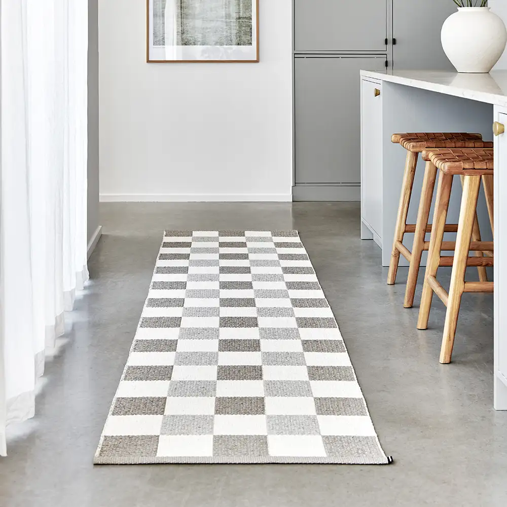 Pix matto 70x160 cm Dark Linen/Vanilla/Linen 