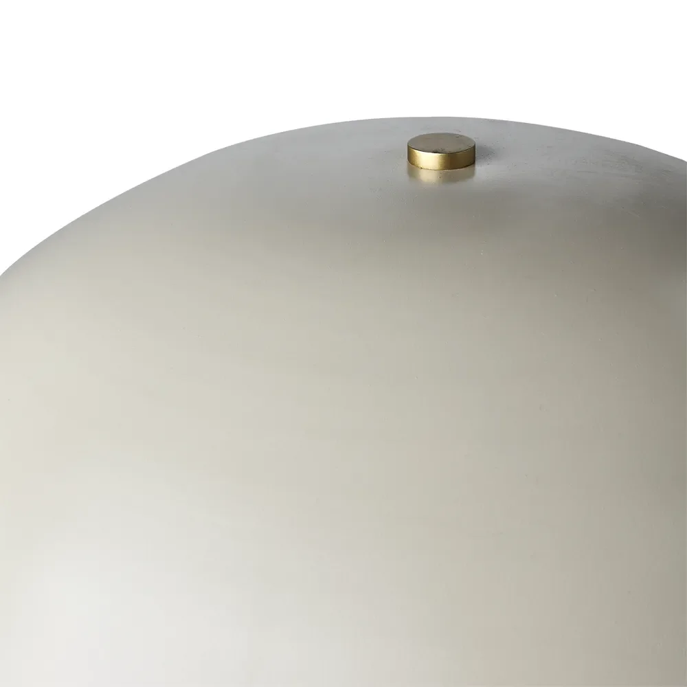 FUNGI Lattialamppu Beige