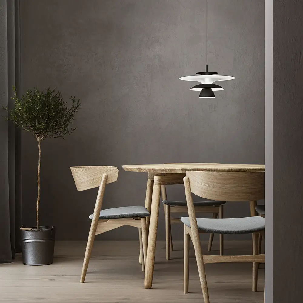 Picasso riippuvalaisin 380 mm mattamusta